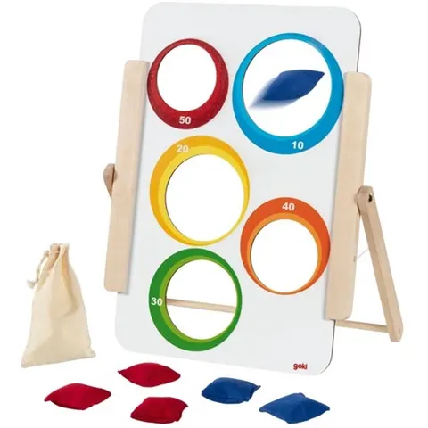 Jeu de lancer double face - Goki – image 2