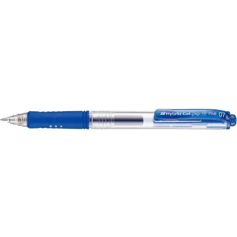 Pentel Gelgrip Roller K157 Blauw – afbeelding 2