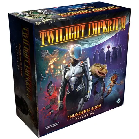 Twilight Imperium: Fourth Edition Thunder's Edge Expansion – afbeelding 2