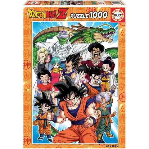 Educa - puzzel 1000 stuks - Dragon Ball – afbeelding 2
