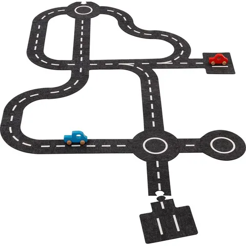 Circuit avec 2 voitures - Goki – image 2