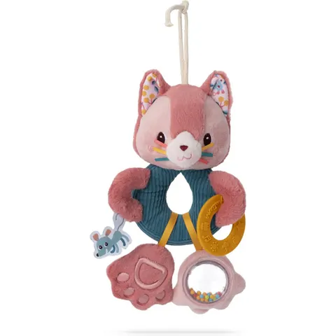 Lilliputiens - Multi-activiteiten ringen - Jeanne de kat – afbeelding 2