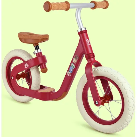 Loopfiets leren rijden - Rood – afbeelding 2