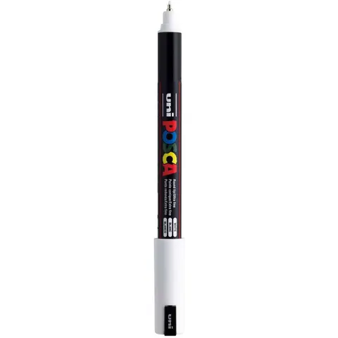 Verfstift Posca PC1MR EF wit – afbeelding 2