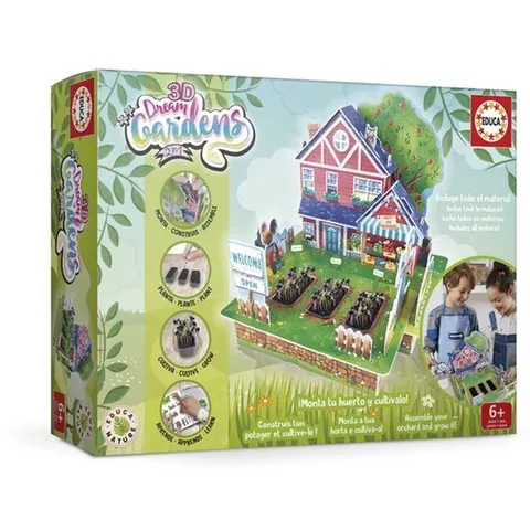 3D puzzel Educa Dream Gardens 2in1 – afbeelding 2