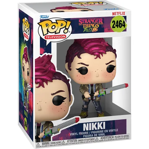 Funko POP ANIMATION:STTALESFROM'85–POP 7 – afbeelding 2