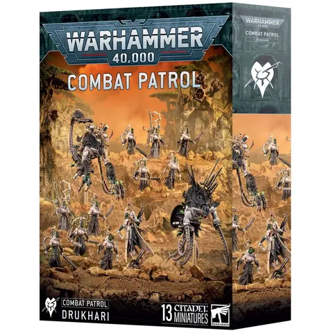 Warhammer 40K - Combat Patrol - Drukhari (73-452) – afbeelding 2