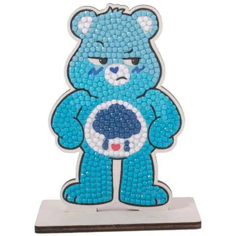 Grumpy Bear, Crystal Art Buddy – afbeelding 2