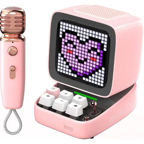 Divoom - Ditoomic - karaoke set (roze) – afbeelding 2