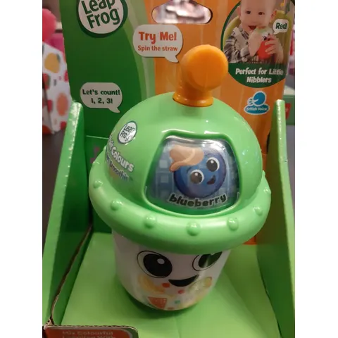 LeapFrog Bright Colors Fruit Learning Smoothie Toy Cup - Assorted – afbeelding 2