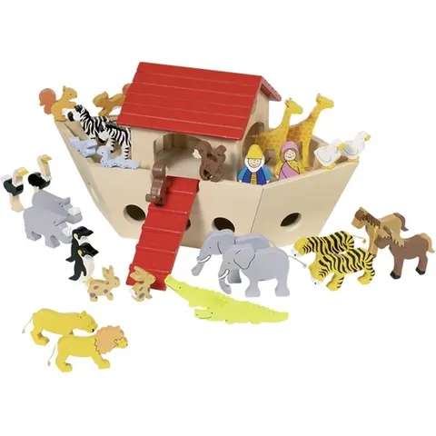 Arche de Noé 32 Figurines - Goki – image 2
