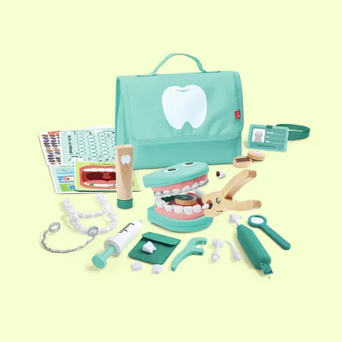 Kit du petit Dentiste - Hape – image 2