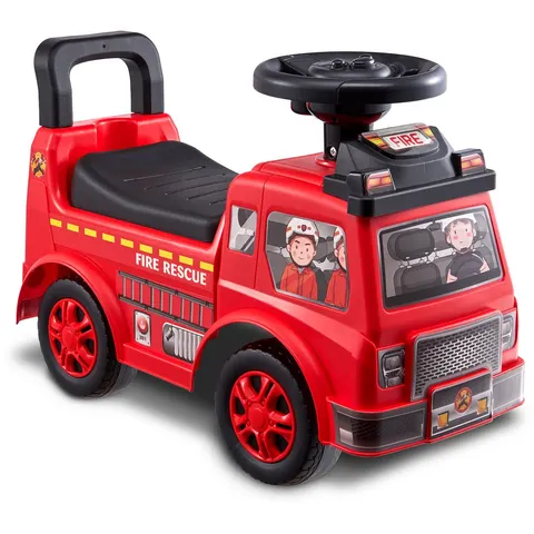 VEVOR Loopauto Kindervoertuig Loopauto Loopstoeltje Rood 52,5x22,5x37cm – afbeelding 2