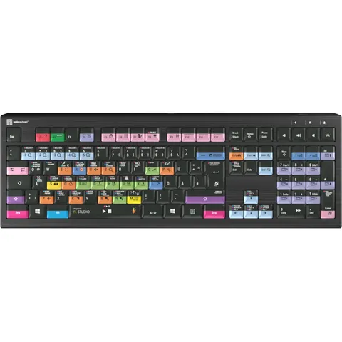 Logickeyboard Astra 2 FL Studio PC DE – image 2