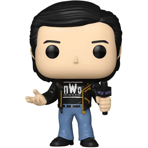 Funko Pop WWE - Eric Bischoff #187 – afbeelding 2