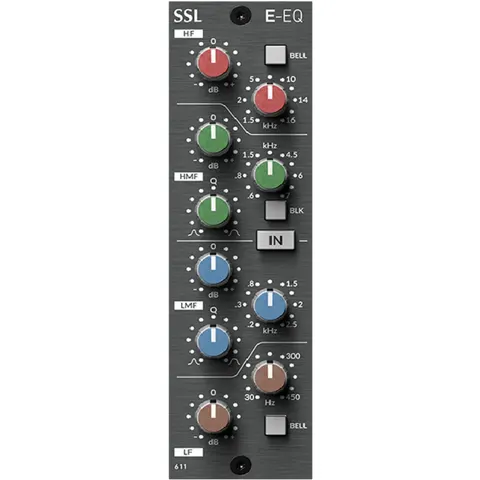 SSL Solid State Logic E-Series EQ Modul voor de 500er Serie - Equalizer – afbeelding 2