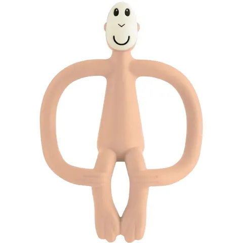 Matchstick Monkey Bijtring - Zalmroze – afbeelding 3