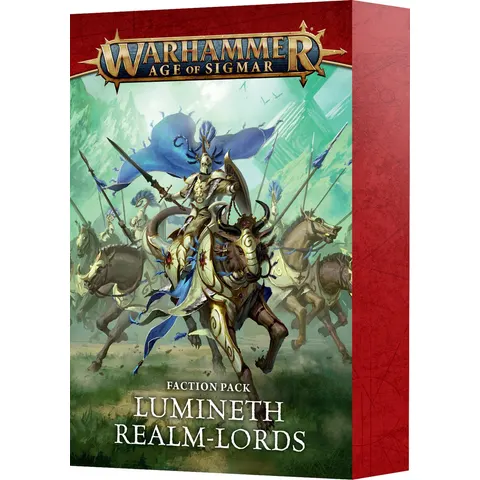 Faction Pack: Lumineth Realm-Lords (EN) – afbeelding 2