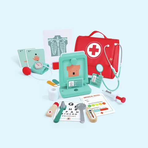 Kit du petit Docteur - Hape – image 2
