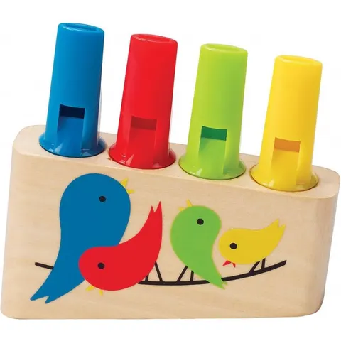 Hape Rainbow Pan Pipe – afbeelding 2