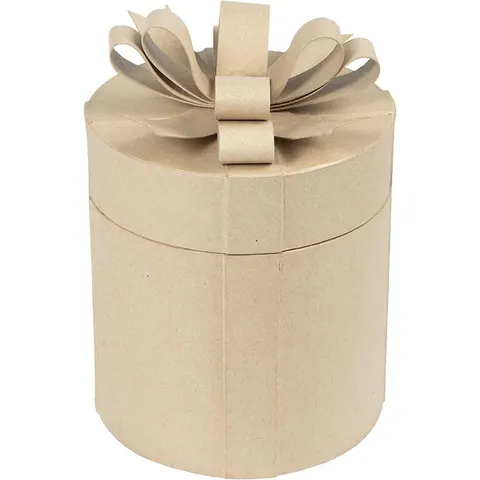 Set van 2 ronde geschenkdozen – afbeelding 2