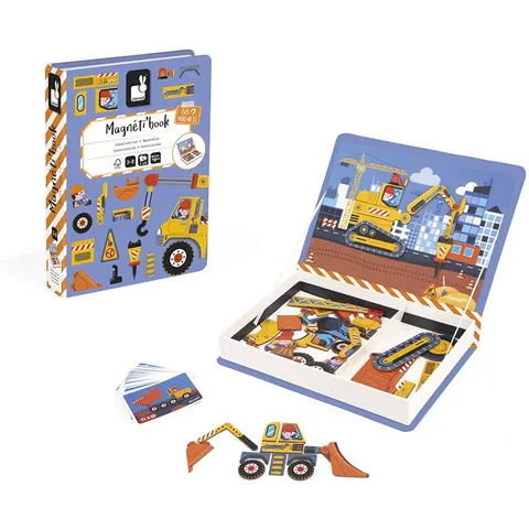 Magnéti'book Construction - Janod – image 2
