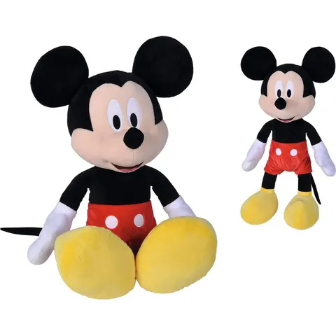 Disney - Mickey - Knuffel - Pluche - 60cm – afbeelding 2