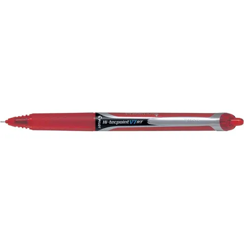 Rollerpen PILOT Hi-Tecpoint V7 RT medium rood – afbeelding 2