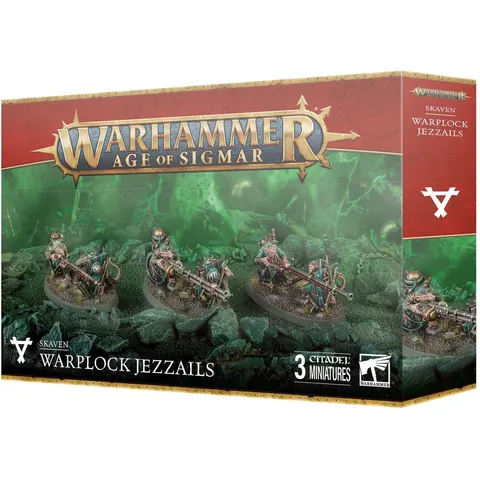 Skaven Warplock Jezzails – afbeelding 2
