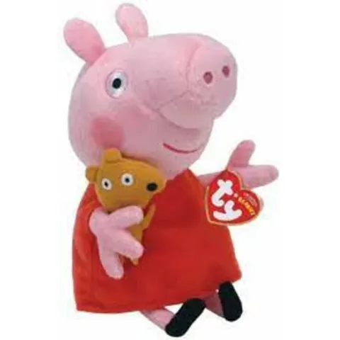 Peppa Pig - Peppa, Ca. 15Cm – afbeelding 2