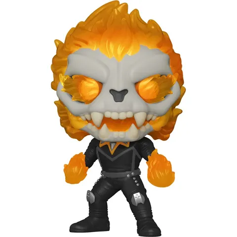 Pop Marvel: Infinity Warps - Ghost Panther FUNKO – afbeelding 2