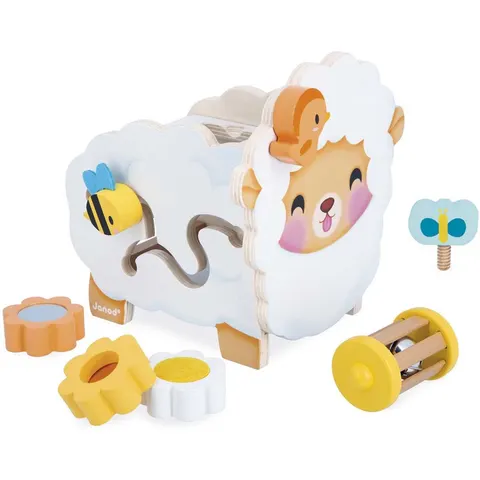 Janod - Boerderij - Multi activiteiten schaap – afbeelding 3