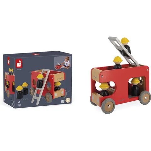 Camion de Pompiers Bolid - Janod – image 2