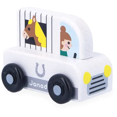 Van pour cheval Cross Roads - Janod – image 2