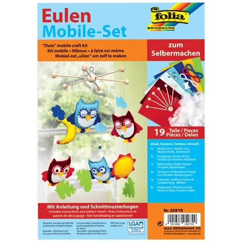 PBS Deutschland S�d Knutselset - Uil – afbeelding 2