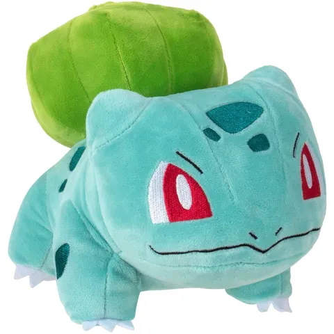 Pokémon Pluche - Bulbasaur 20 cm – afbeelding 2