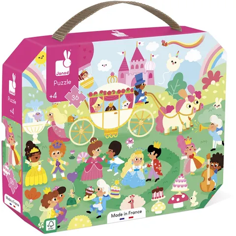 Puzzle Les Princesses 36 pcs - Janod – image 2