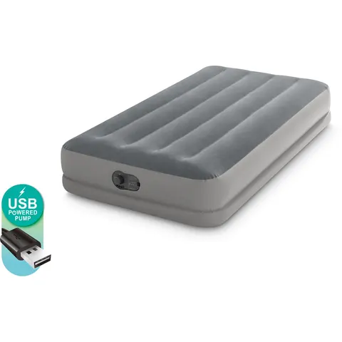 Airbed Flex 1 Place Flex Pump - Intex – image 2