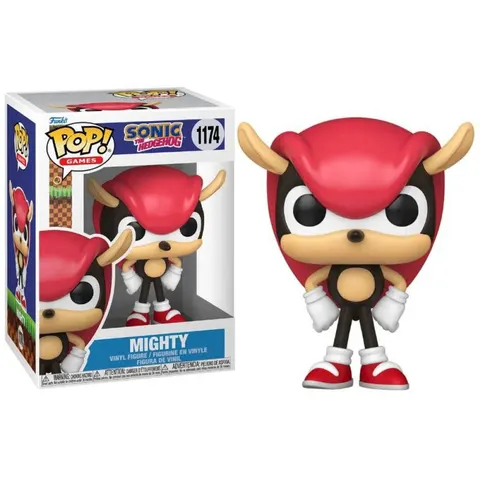 Funko Pop Games: Sonic - Mighty #1174 – afbeelding 2