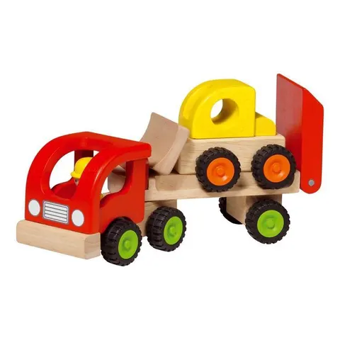 Camion plateau et son chargeur - Goki – image 2