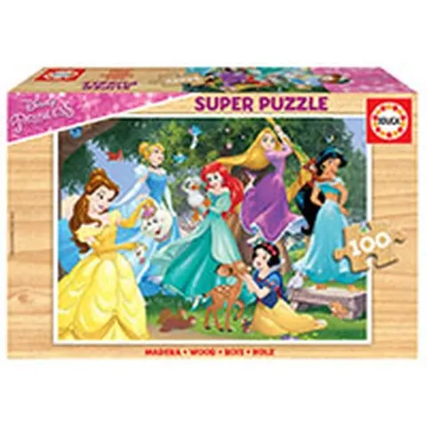 Educa puzzel 100 stukjes princess – afbeelding 2