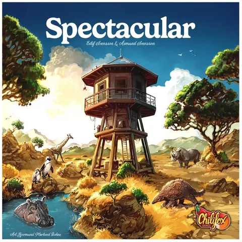 Spectacular – afbeelding 2