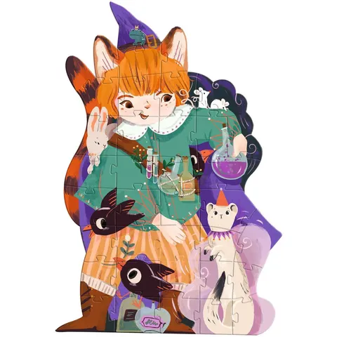 Puzzle Maxi Géant 36 pcs Pio le magicien - Djeco – image 2
