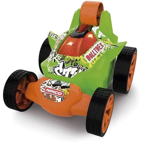 Ninco Rolltrex Afstandsbediening Auto Groen – afbeelding 2