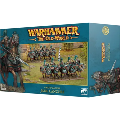 Grand Cathay Jade Lancers – afbeelding 2