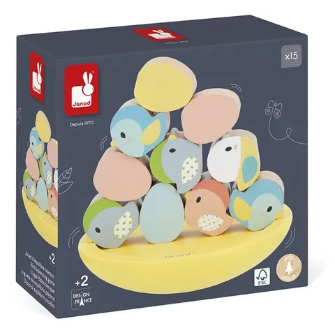 Jeu d'équilibre Oiseau Pure - Janod – image 2