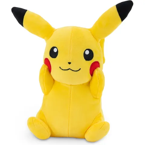 Pokémon knuffel - Pikachu 20 cm – afbeelding 2