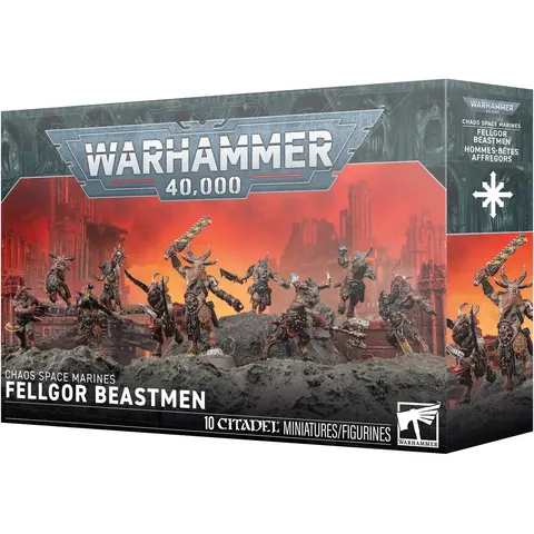 Chaos Space Marines Fellgor Beastmen – afbeelding 2
