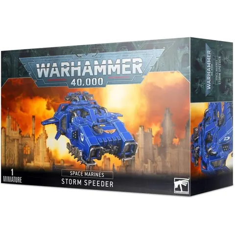 Space Marines Storm Speeder – afbeelding 2