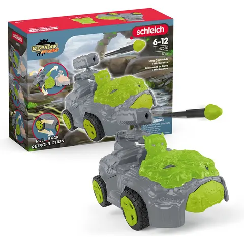 Schleich Eldrador Creatures Stone Crashmobile with Mini Creature – afbeelding 2